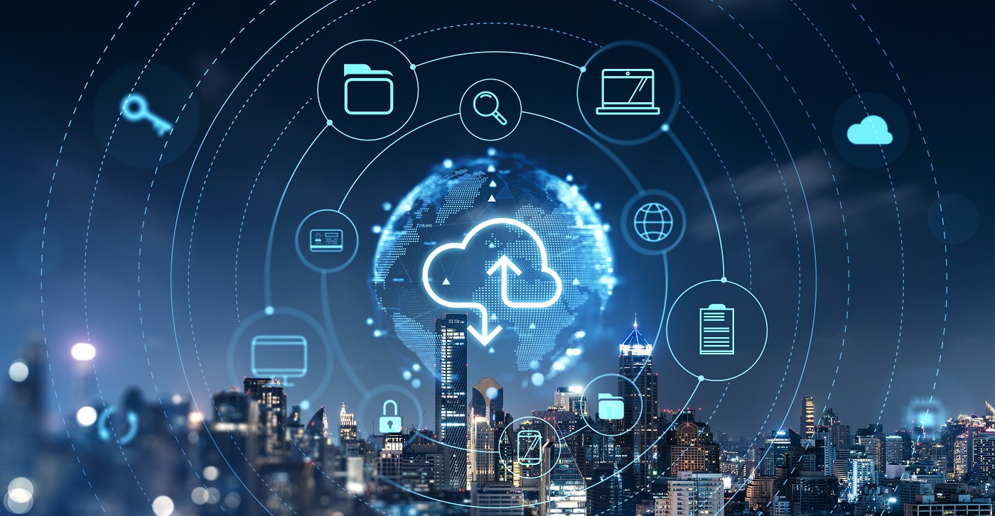 Database illustration - OLSI Systems - boutique software house