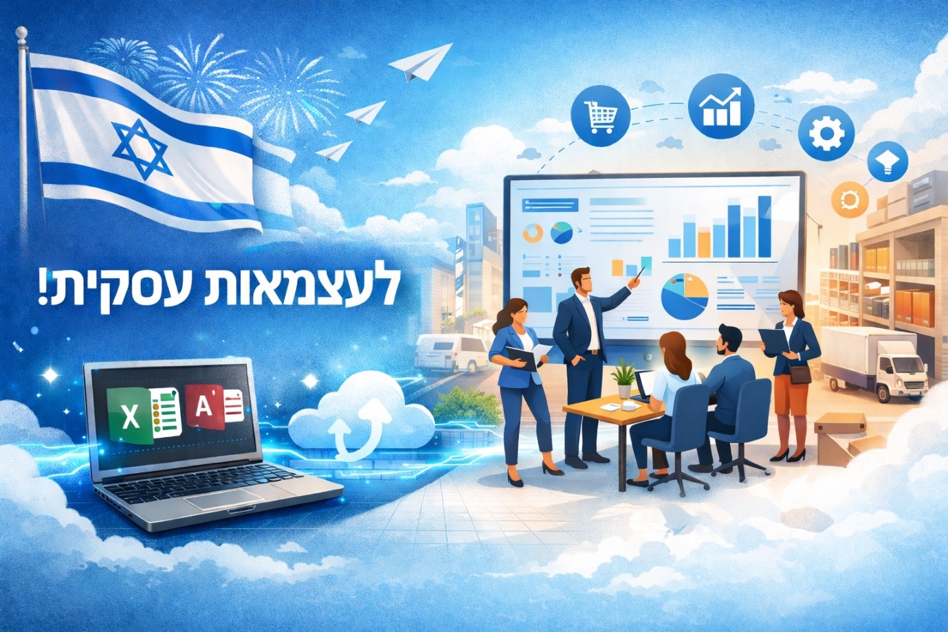 להפסיק להיות תלויים באקסל ולעבור למערכת וובית חכמה