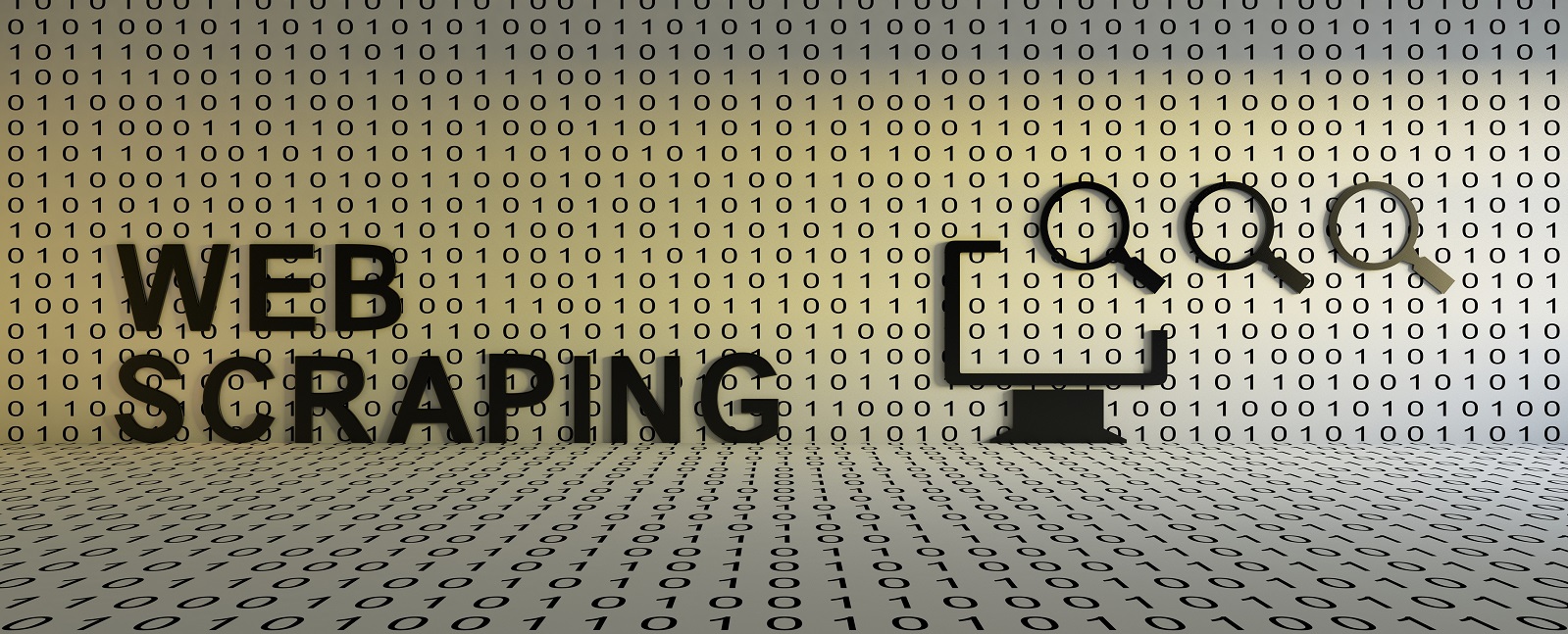 Data collection - data scraping illustration - OLSI Systems boutique software house