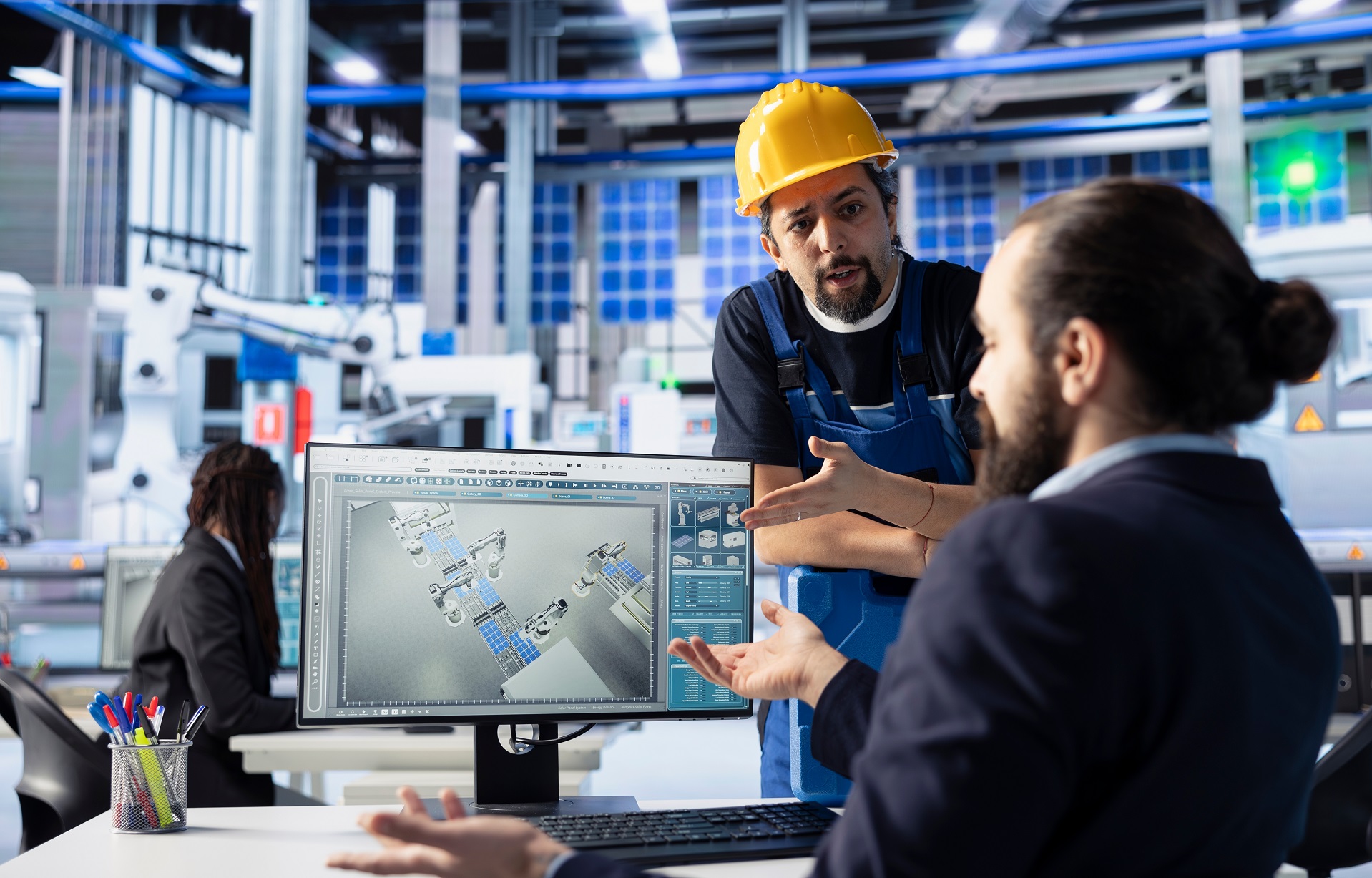 Improving production processes in a factory - OLSI Systems - a boutique software development house