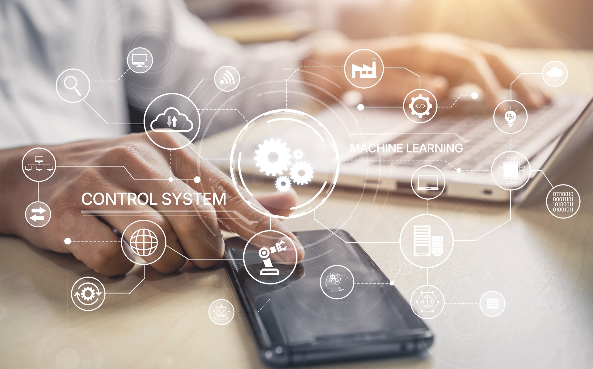 Fewer errors in factories thanks to unique, dedicated software development with OLSI Systems - a boutique software house