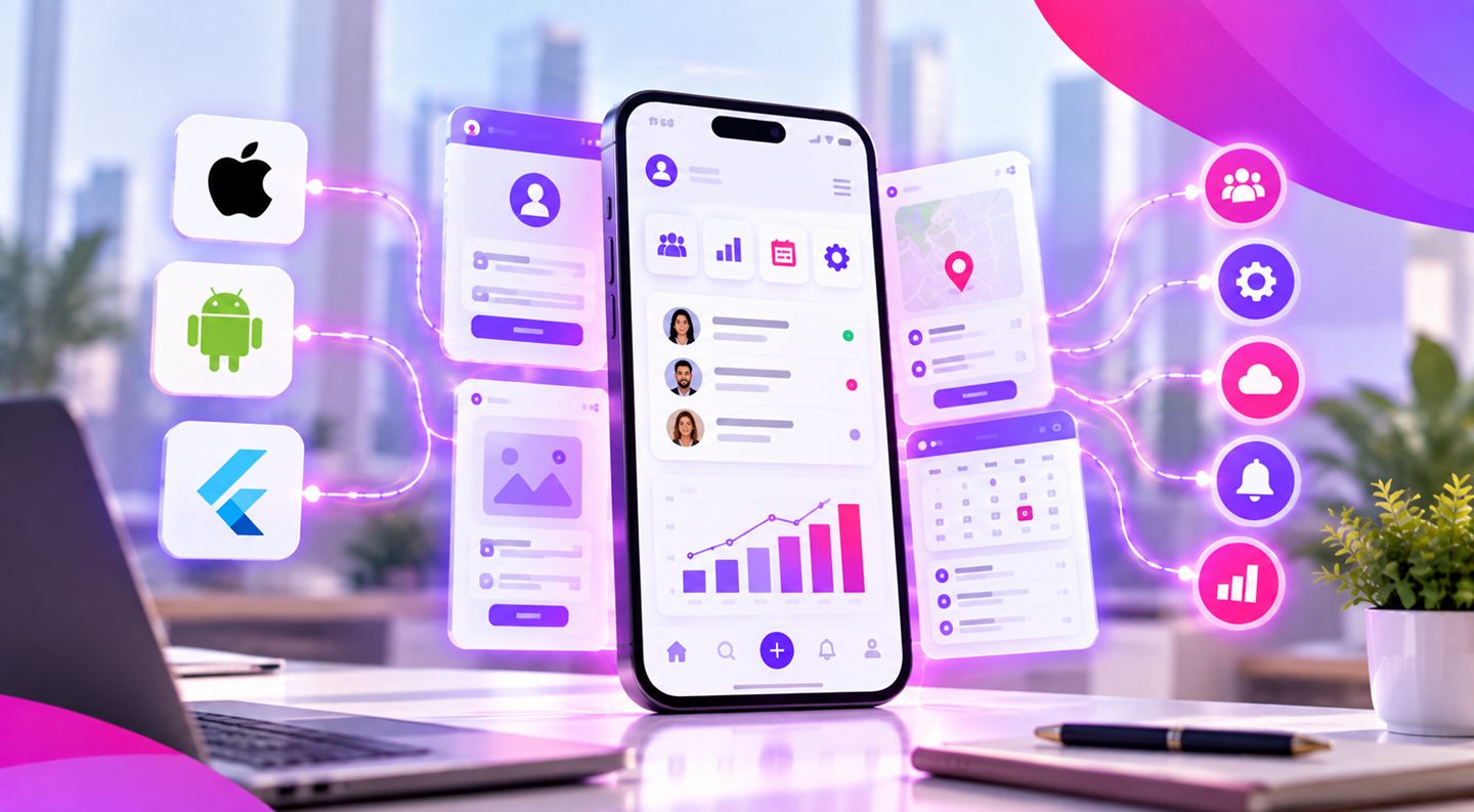 Android and iOS app development – OLSI Systems