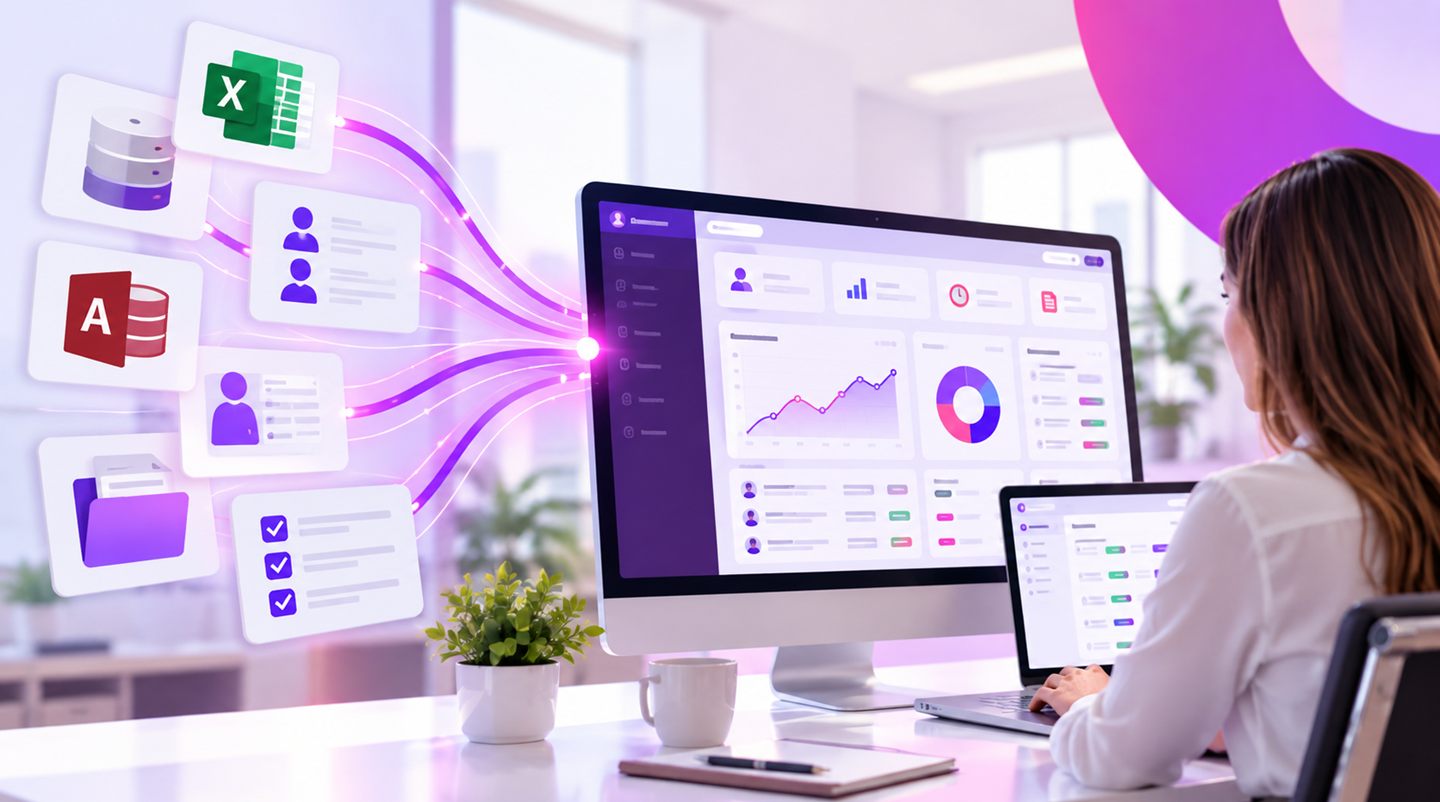 Custom software development for businesses – OLSI Systems
