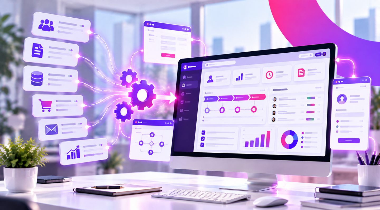 Custom business systems development – OLSI Systems