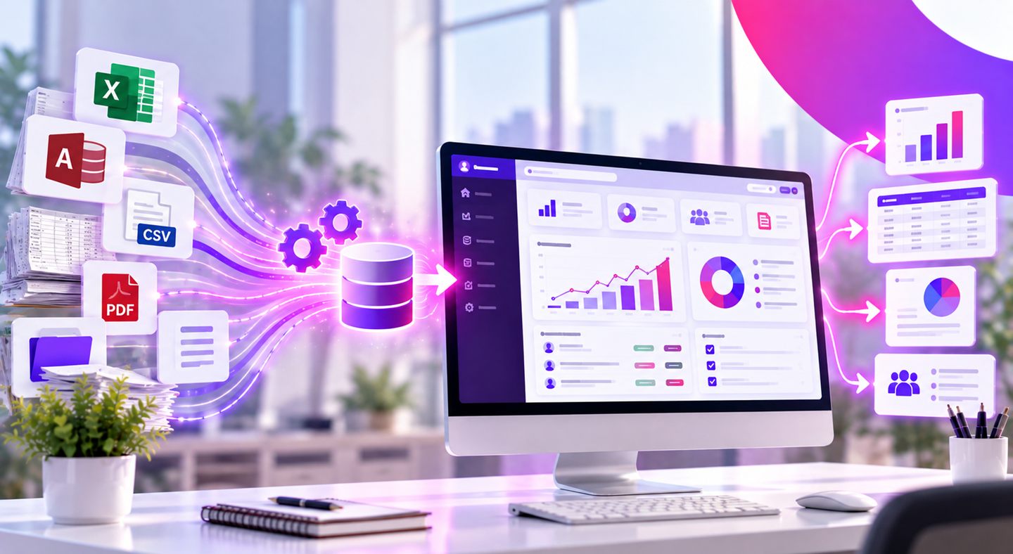 Data collection and processing for businesses – OLSI Systems