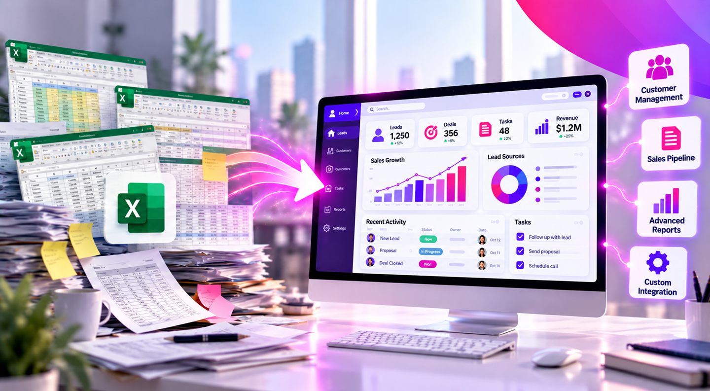 Upgrading from Excel to a smart management system – OLSI Systems