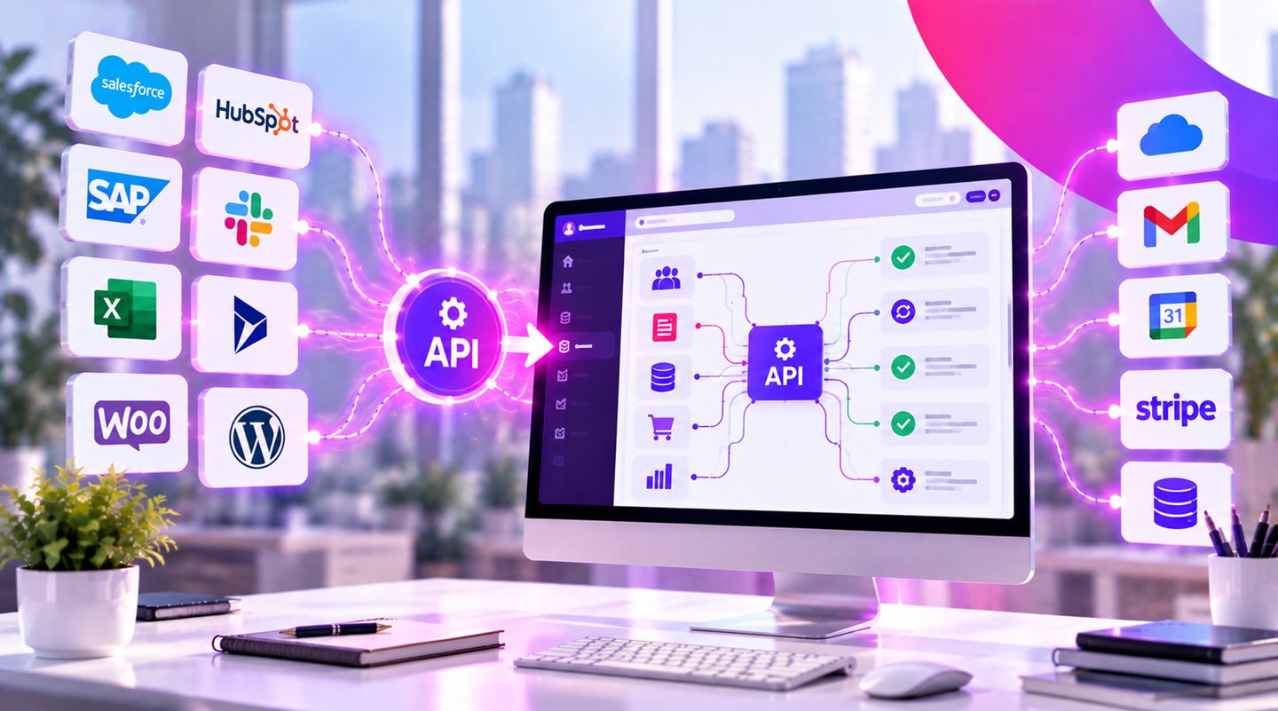 System integrations and API development – OLSI Systems