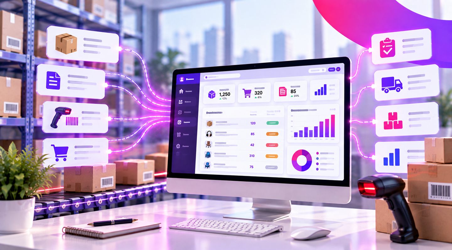 Custom inventory management system – OLSI Systems