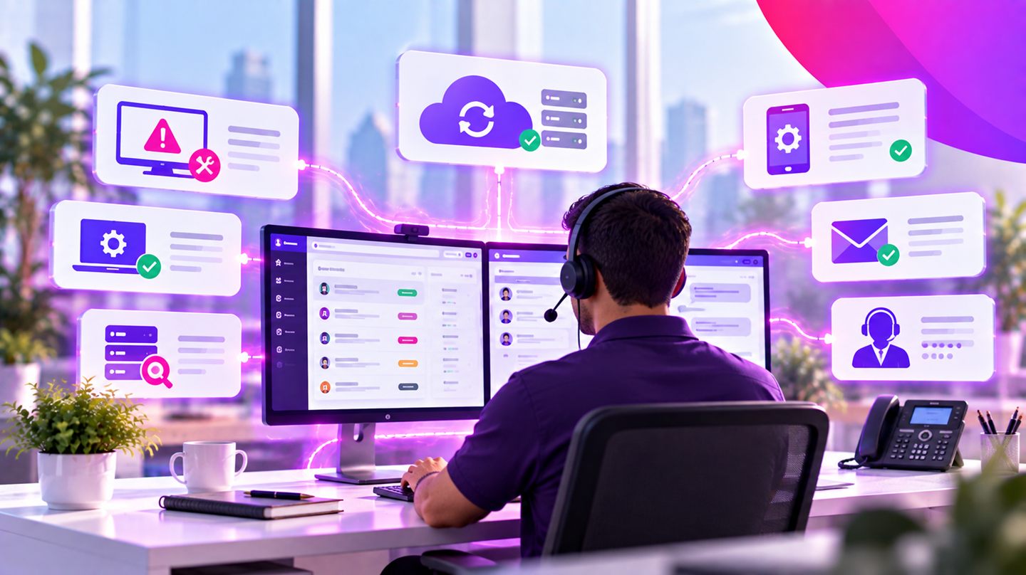 Ongoing technical support and system maintenance – OLSI Systems